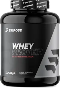 Empose Nutrition Whey Protein - Eiwit poeder - Aardbei - 2270 gram