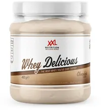 XXL Nutrition Whey Delicious Chocolade 450 gr