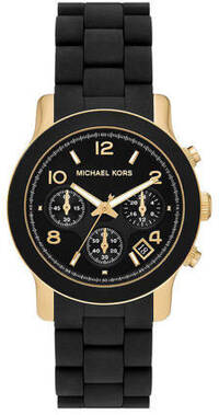 Michael Kors Michael Kors horloge MK7385 Runway zwart