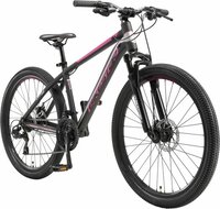 bikestar hardtail MTB, Sport, 26 inch, 21 speed, zwart/roze