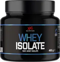 XXL Nutrition Whey Isolaat Vanille 450 gr
