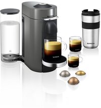 Magimix Magimix Nespresso - Vertuo Plus DeLuxe - Koffiecupmachine - Titan grijs