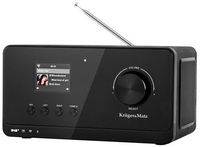 Krüger&Matz KM0816 DAB+, internet en FM radio met Bluetooth connectiviteit