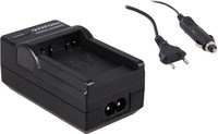 Paton, A. Charger for CANON NB-6l NB6L Digital Ixus 85IS 85 IS incl. car adapter (12V