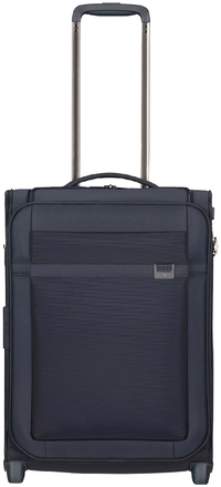Samsonite Samsonite Airea Upright 55 Exp Toppocket dark blue Handbagage koffer Blauw