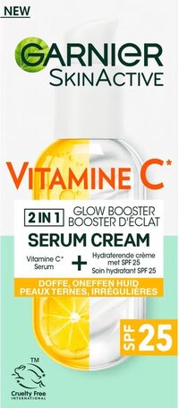 Garnier SkinActive Vitamine C Serum Cream SPF25 (50 ml)