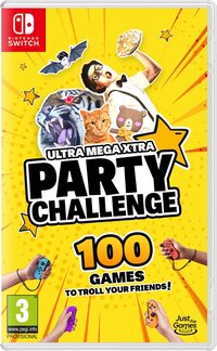 Mindscape Ultra Mega Xtra Party Challenge Nintendo Switch