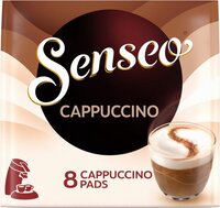 SENSEO Koffiepads Senseo Cappuchino pak 8 stuks