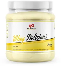 XXL Nutrition Whey Delicious Banaan 450 gr