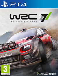 Sony WRC 7, PlayStation 4 PlayStation 4