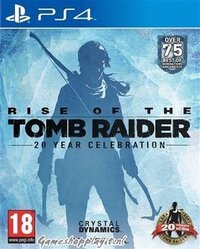 Square Enix Rise Of The Tomb Raider: 20 Year Celebration Artbook Edition, PS4 video-game PlayStation 4 Basic + Add-on + DLC PlayStation 4