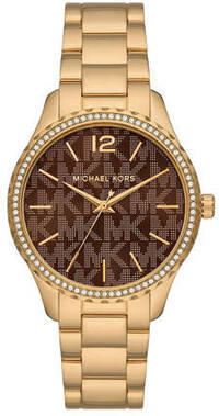 Michael Kors Michael Kors horloge MK7296 goudkleurig