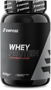 Empose Nutrition Whey Protein - Eiwit poeder - Aardbei - 908 gram