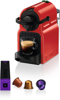 Krups Nespresso Inissia Red XN1005