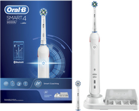 Oral-B Oral-B Smart 4 - 4000N - Elektrische Tandenborstel Wit Powered by Braun