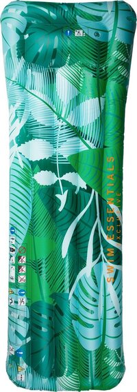 Swim Essentials Luxe luchtbed Tropical
