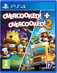 Team 17 Overcooked Double Pack PlayStation 4