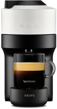 Krups Nespresso Vertuo Pop zwart, wit