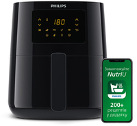 Philips 3000 Series HD9252/90 Airfryer Compact - 4 porties